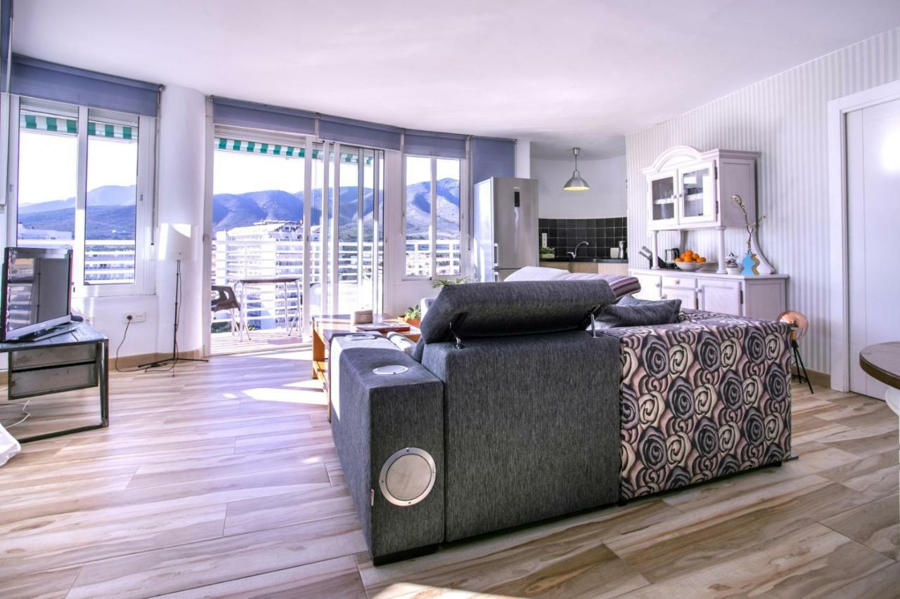 Apartamento Loft Pleno Centro, Vistas Fantasticas Torremolinos Buitenkant foto
