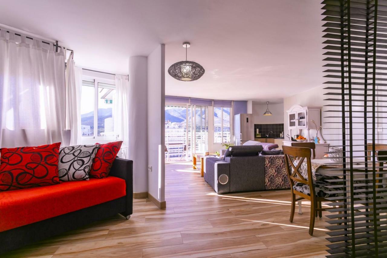 Apartamento Loft Pleno Centro, Vistas Fantasticas Torremolinos Buitenkant foto