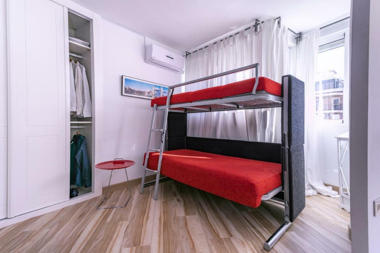 Apartamento Loft Pleno Centro, Vistas Fantasticas Torremolinos Buitenkant foto