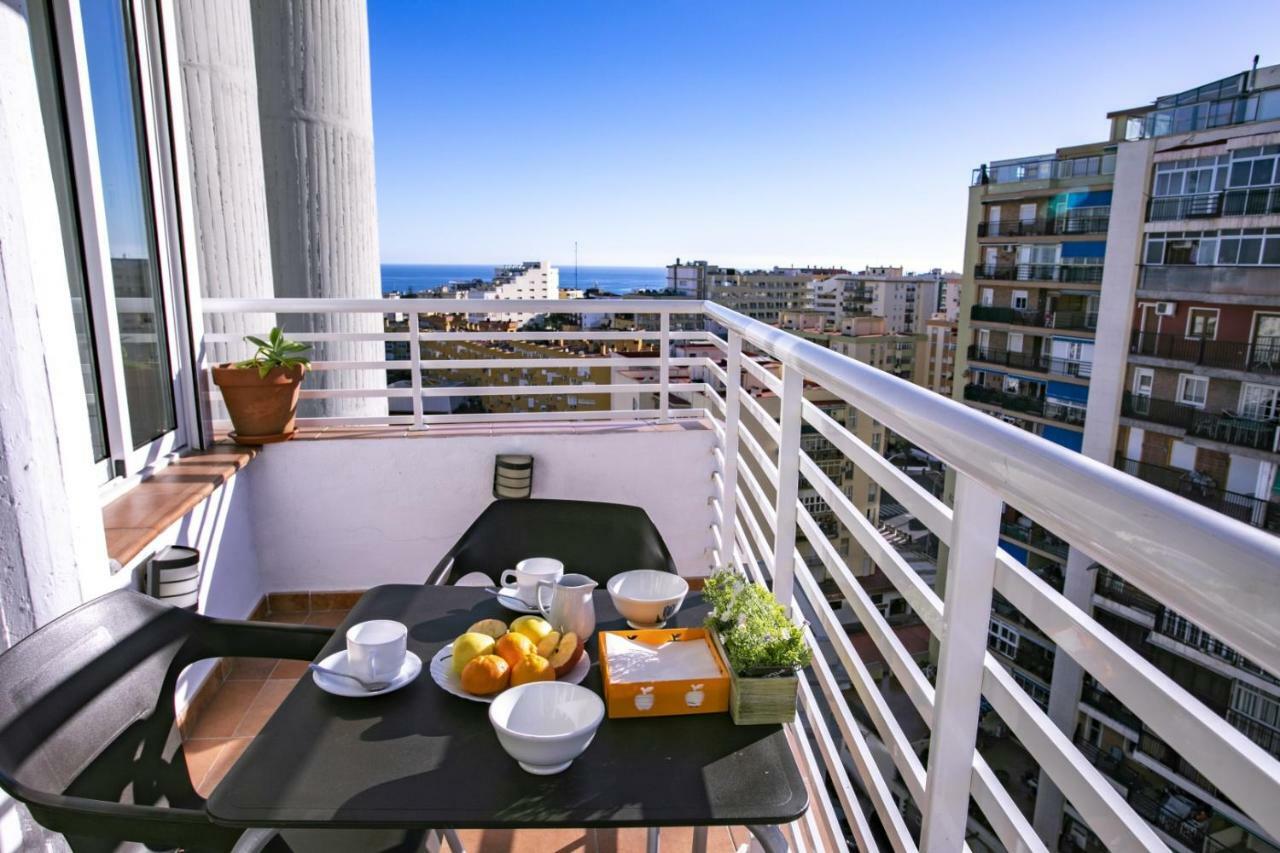 Apartamento Loft Pleno Centro, Vistas Fantasticas Torremolinos Buitenkant foto