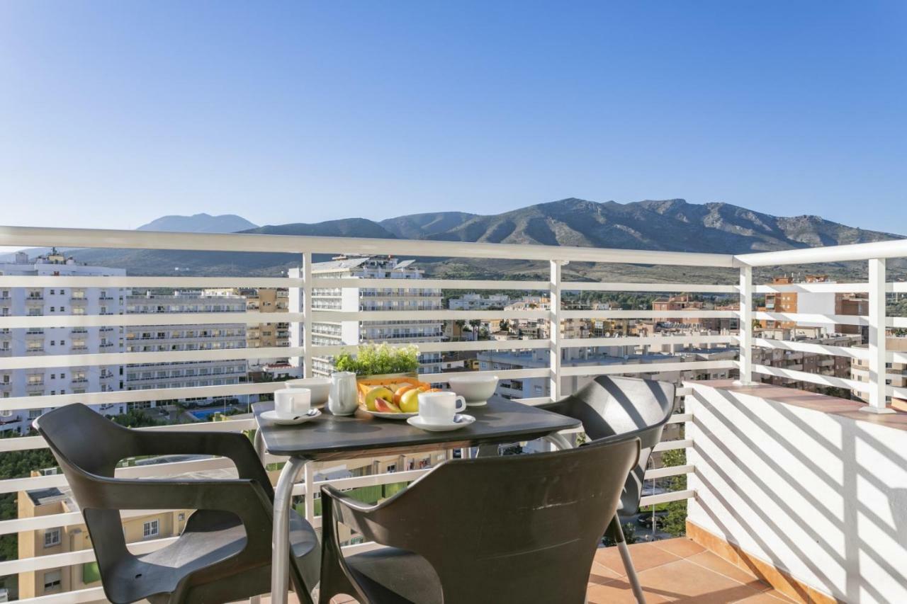 Apartamento Loft Pleno Centro, Vistas Fantasticas Torremolinos Buitenkant foto