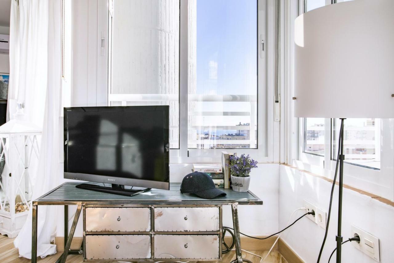 Apartamento Loft Pleno Centro, Vistas Fantasticas Torremolinos Buitenkant foto