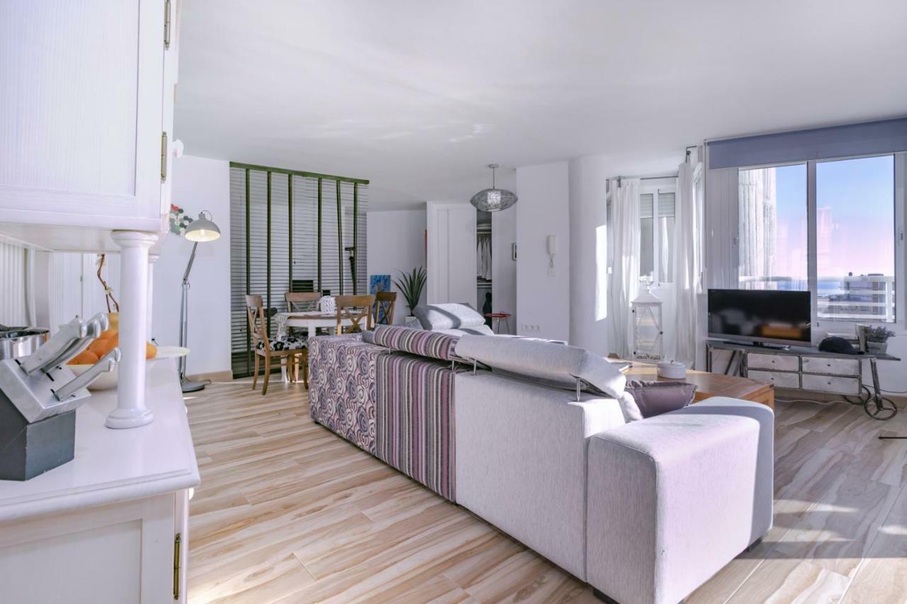 Apartamento Loft Pleno Centro, Vistas Fantasticas Torremolinos Buitenkant foto