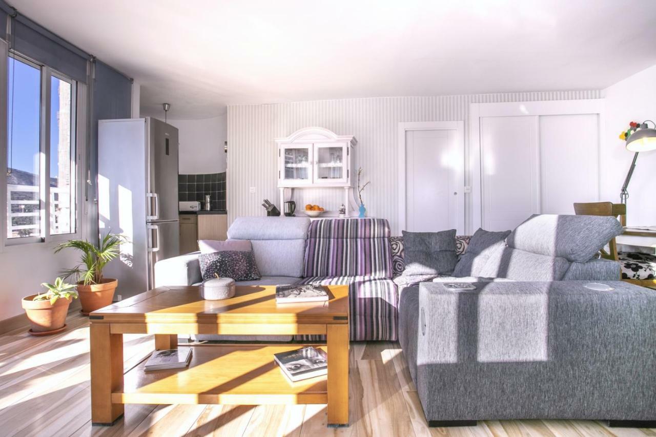 Apartamento Loft Pleno Centro, Vistas Fantasticas Torremolinos Buitenkant foto