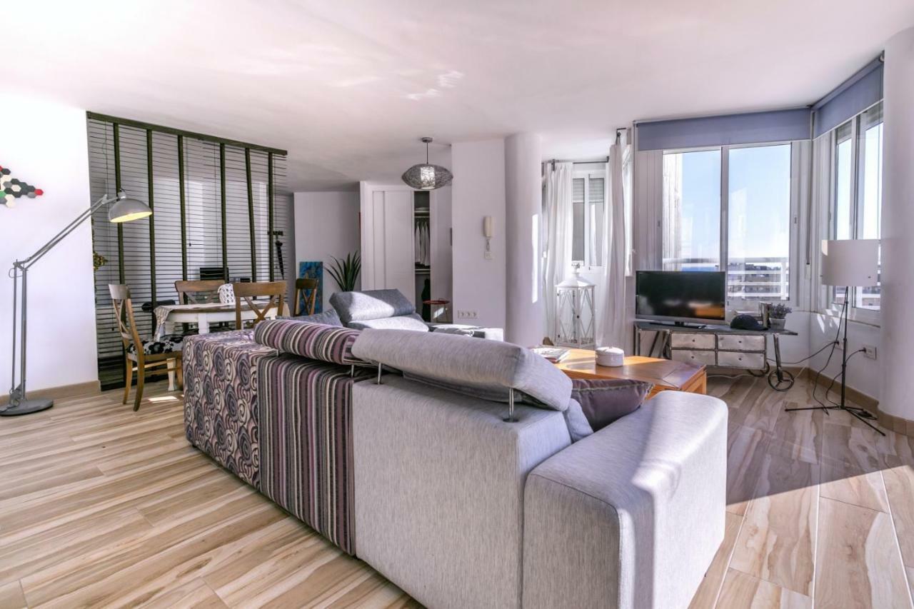 Apartamento Loft Pleno Centro, Vistas Fantasticas Torremolinos Buitenkant foto