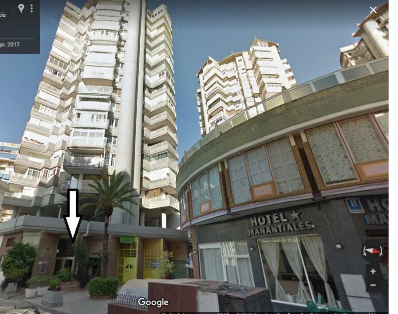 Apartamento Loft Pleno Centro, Vistas Fantasticas Torremolinos Buitenkant foto